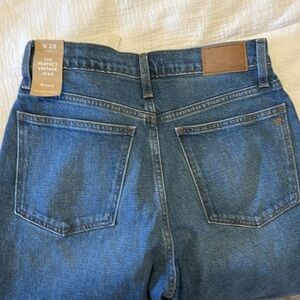 NWT Madewell - The Perfect Vintage Jean